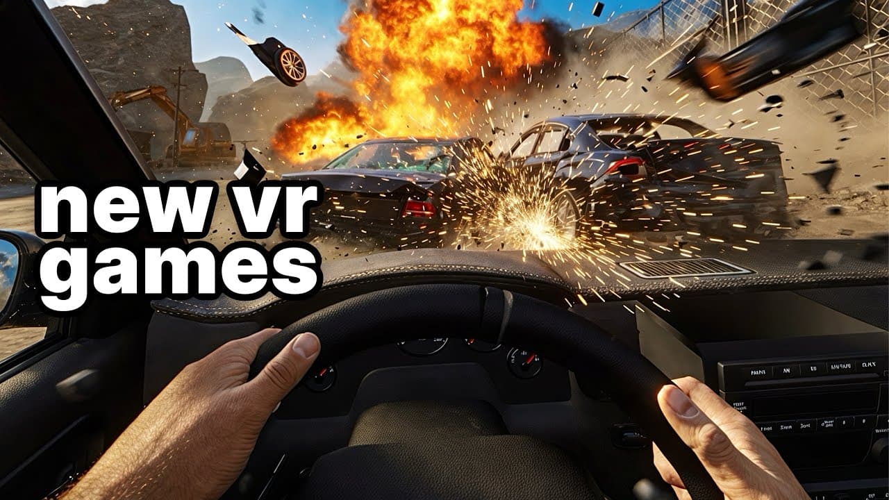 New VR Games You NEED to Play in May 2026 (Quest 3, PSVR2 & PCVR) - Summary & Insights