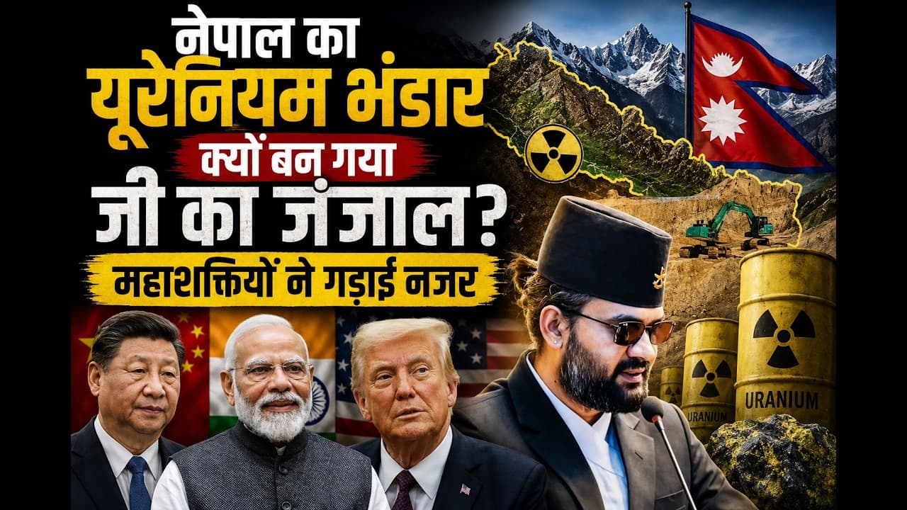 Why China, India & USA Are Fighting Over Nepal’s Uranium? | Rare Earth Crisis Explained - Summary, Key Insights & FAQs