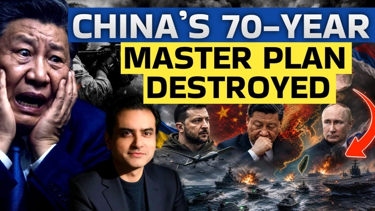 कल रात ऐसा क्या हुआ कि CHINA का 70-Year Master Plan DESTROY हो गया? | CWSJ-3269 | Sumeet Jain - Summary, Key Takeaways & FAQ