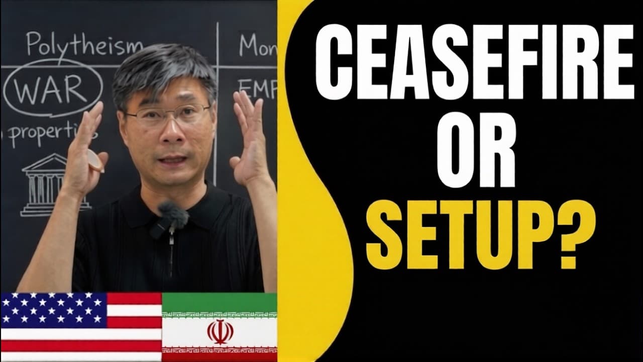 Ceasefire or Setup  Why the Iran US War Isn't Actually Over | Prof. Jiang Xueqin Analysis - Ceasefire or Setup Why the Iran US War Isn't Actually Over | Prof. Jiang Xueqin Analysis - Summary, Key Takeaways & FAQ