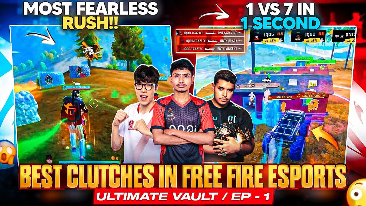 1 vs 7 in One Sec + Most Fearless Rush😱 | Best Clutches In Free Fire Esports | Ultimate Vault | Ep-1 - Summary, Key Takeaways & FAQ