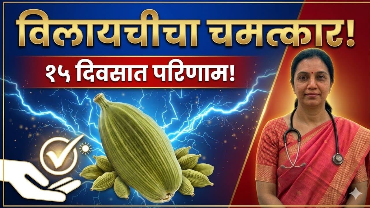 👉 फक्त 15 दिवस रोज 2 वेलची खा आणि बघा चमत्कार! 😲 हिरव्या वेलचीचे जबरदस्त आरोग्य फायदे | dr.sangeeta - Summary, Key Takeaways & FAQ