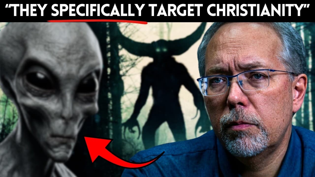 Aliens Are Demonic (Here's More Evidence) - The Dark Connection
