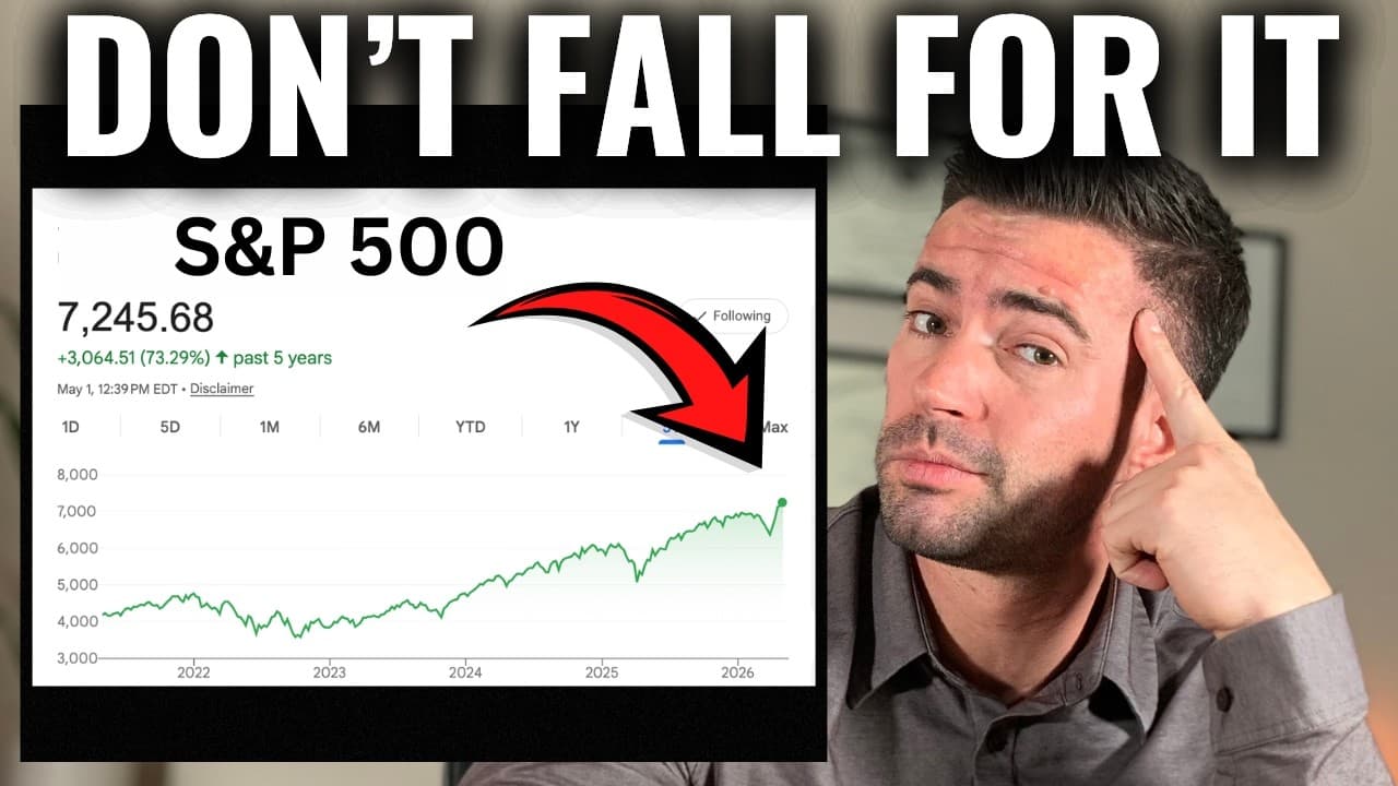 🚨 EXTREME Market Update: How to invest now May 2026? (S&P 500 All Time High!) - Summary, Key Takeaways & FAQ