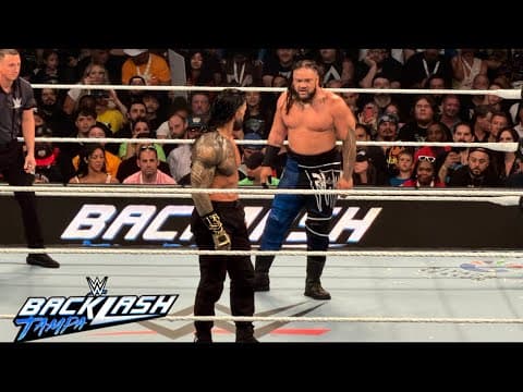 Roman Reigns vs Jacob Fatu Full Match - WWE Backlash 5/9/2026 - Summary, Key Takeaways & FAQ