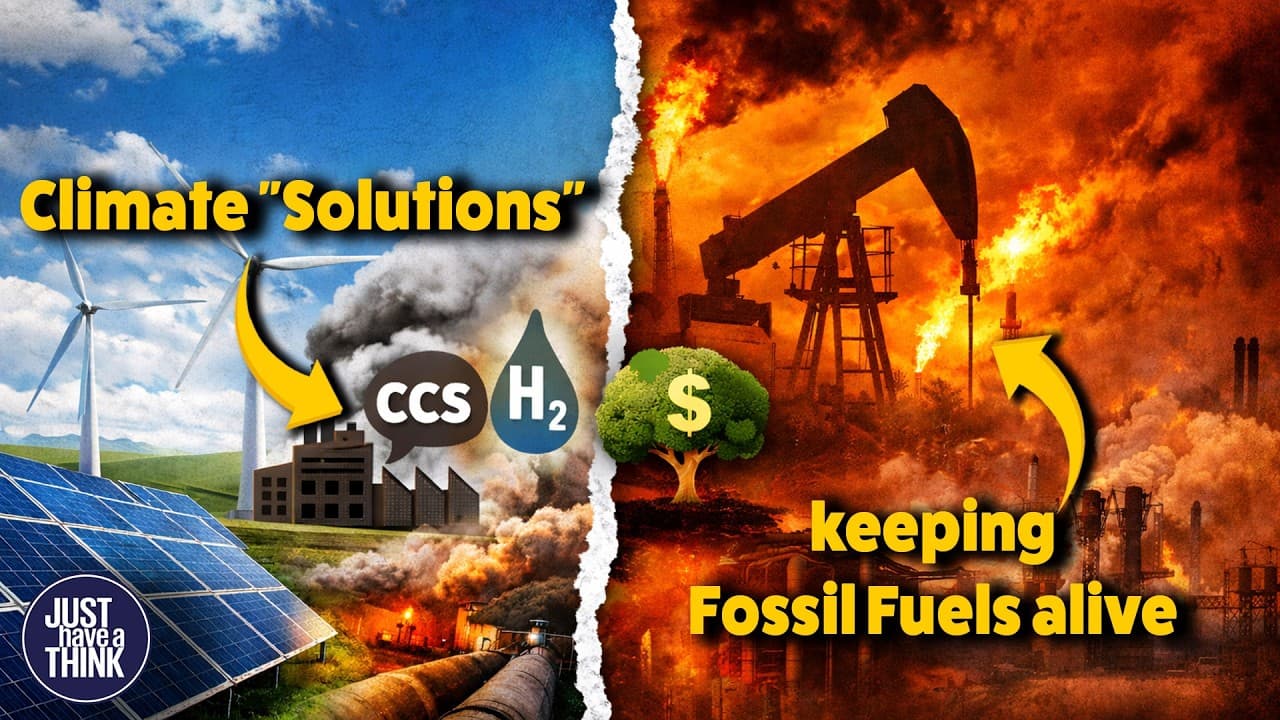 False Climate Solutions: How Oil and Gas Are Delaying the Energy Transition. - Summary, Key Takeaways & FAQ