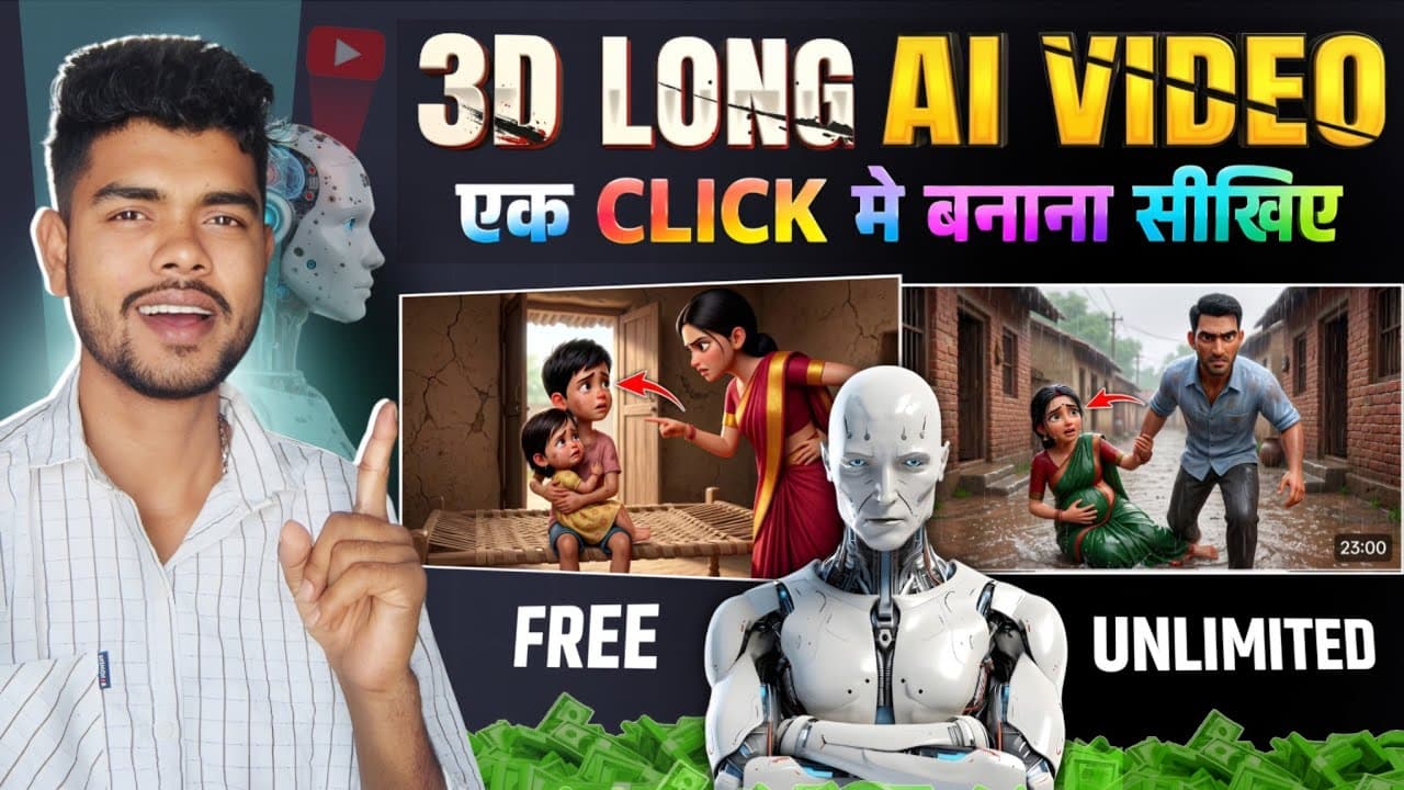 3D Long AI Video Kaise Banaye (Full Course 2026)✅ Ai video kaise banaye || Ai se video kaise banaye - Summary, Key Takeaways & FAQ