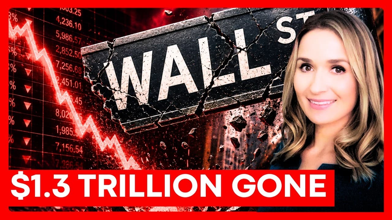 AI Stock Bubble Bursts - $1.3 Trillion Market Crash Sparks Global Panic - A Deeper Look