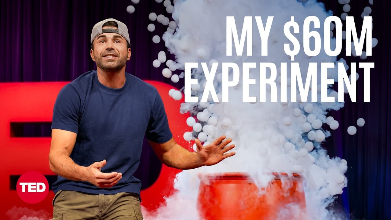 Mark Rober’s $60 Million Science Experiment | TED - A Bold Educational Vision