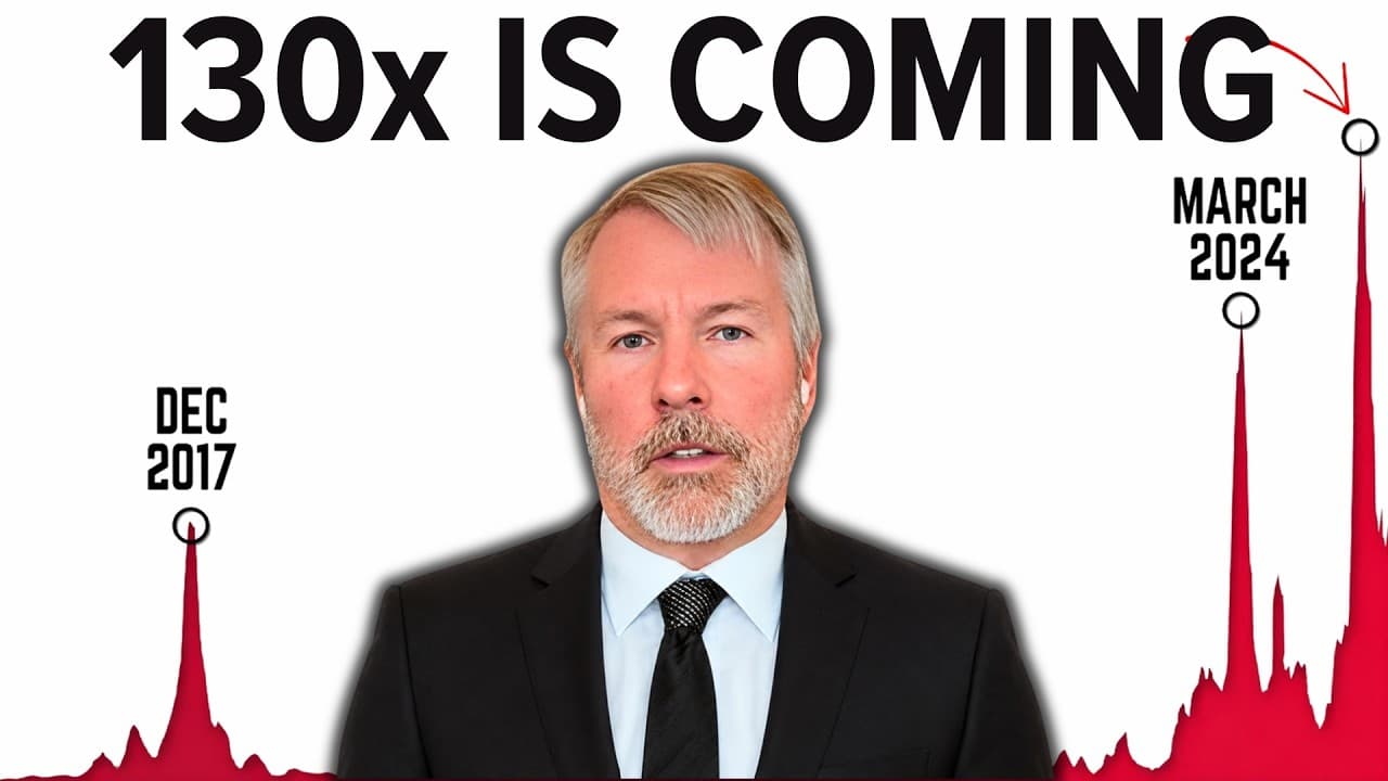 "Why Bitcoin Will Hit $10 Million Per Coin - 0.1 BTC Will Be Huge": Michael Saylor | BTC 2026 - Can It Happen?"