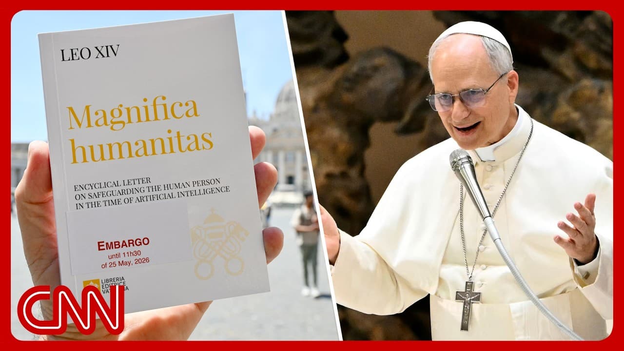 Pope Leo issues manifesto warning about AI - Ethical Call