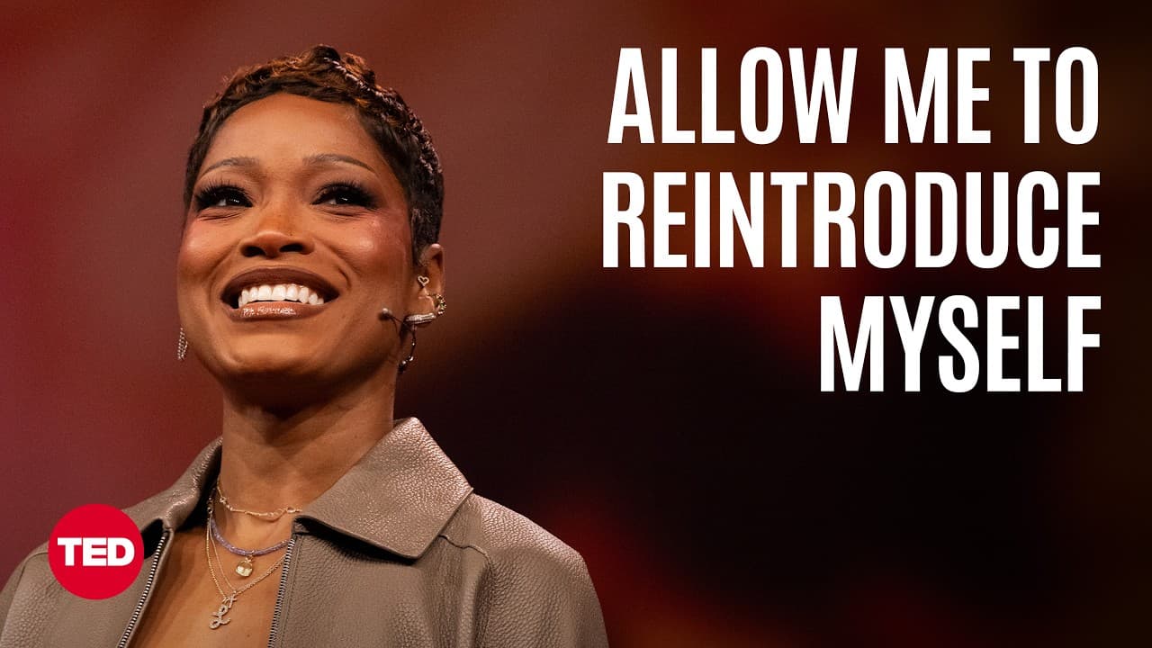 How I Set Myself Free | Keke Palmer | TED - Embracing Change