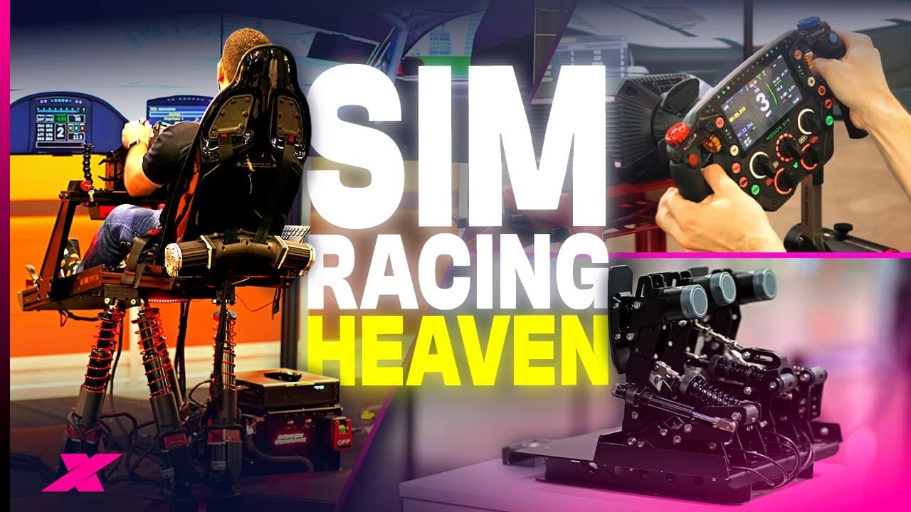 The Best of SimRacing Expo Charlotte 2026 - Highlights & Innovations