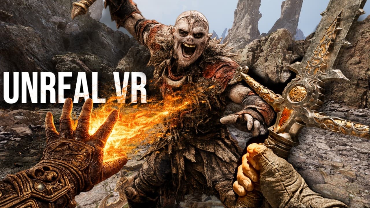 This RPG Looks UNREAL in VR - A Dive into 'Faith: Keeper'