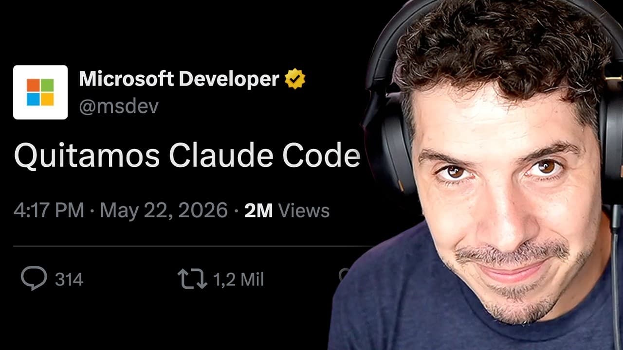 ¡Microsoft abandona Claude Code! - AI Cost Dilemma