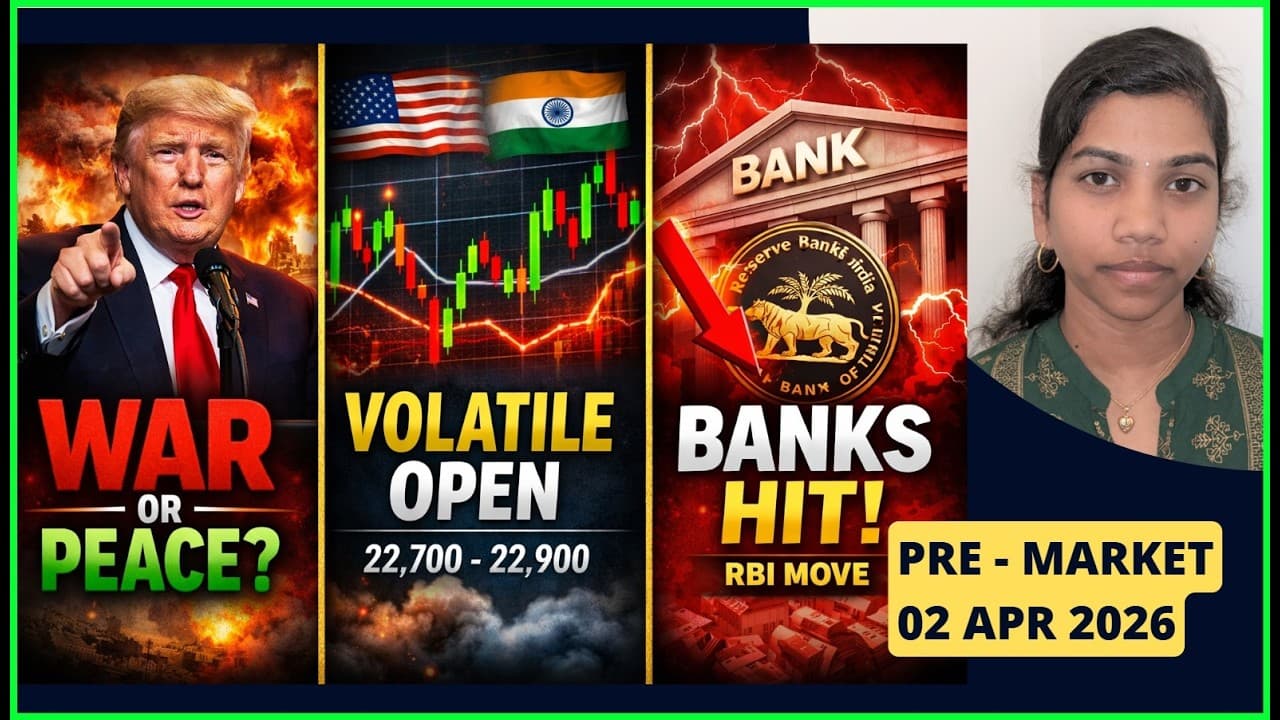 Market Waiting for THIS Event at 7 AM! Huge Move Coming? | Pre Market Report 2 April 2026 #nifty - Summary, Key Takeaways & FAQ