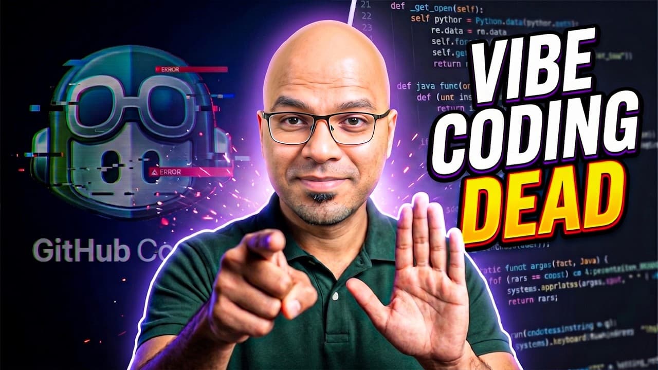 End of Vibe Coding? Github Copilot Changes - Summary, Key Takeaways & FAQ