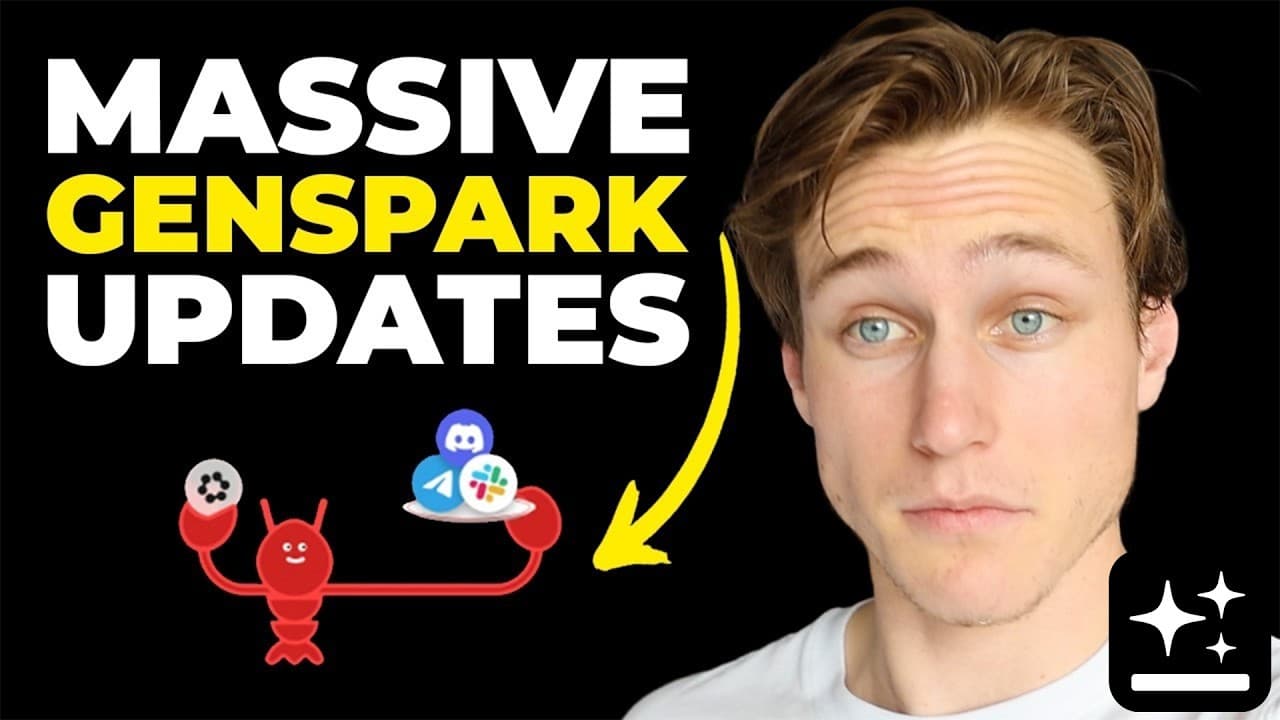 Inside The Genspark 4.0 Agent Updates | Creating AI Agents for Business - Inside The Genspark 4.0 Agent Updates | Creating AI Agents - Business Game-Changer