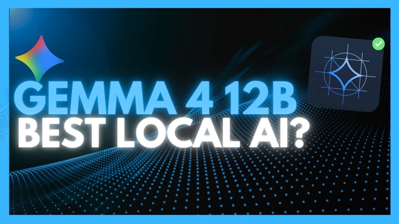 Gemma 4 12B Is INCREDIBLE! BEST Local AI Coding Model! IS POWERFUL! (Fully Tested) - Key Insights