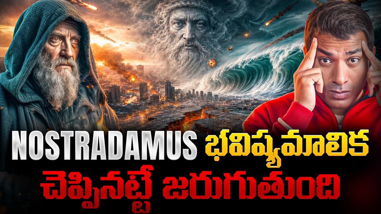 🚨 Future Prediction 2026 Nostradamus & Mysteries | Chat GPT vs Claude, Weight Loss Pill | VR Facts - Summary, Key Takeaways & FAQ