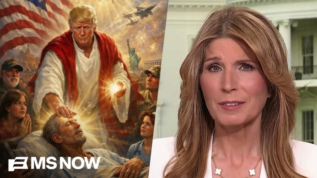 'BAT**** CRAZY': Nicolle reacts to Trump’s UNHINGED Pope Leo meltdown, AI Jesus self-depiction - Summary, Key Takeaways & FAQ