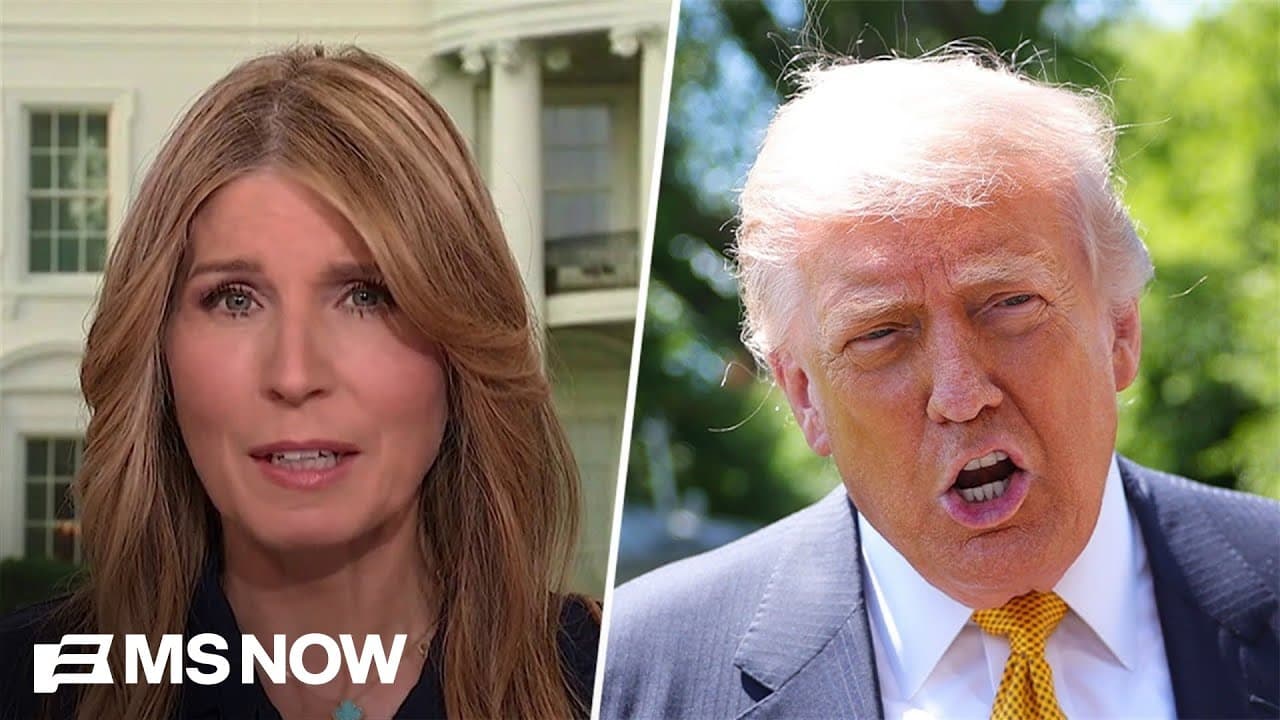 'Madman persona is getting A LOT weirder': Nicolle reacts to Trump's concerning AI post about SEWAGE - Summary, Key Takeaways & FAQ