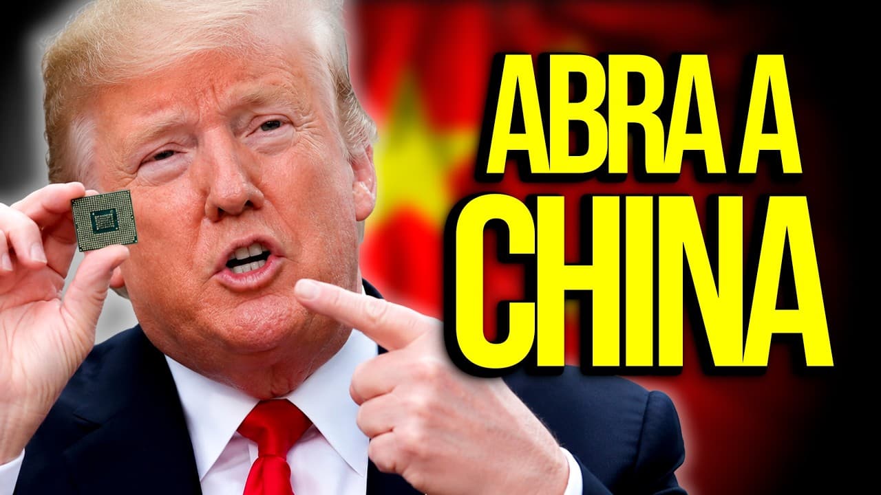 A NOVA GUERRA FRIA DA IA — TRUMP PRESSIONA A CHINA - A NOVA GUERRA FRIA DA IA - TRUMP PRESSIONA A CHINA - Summary, Key Takeaways & FAQ