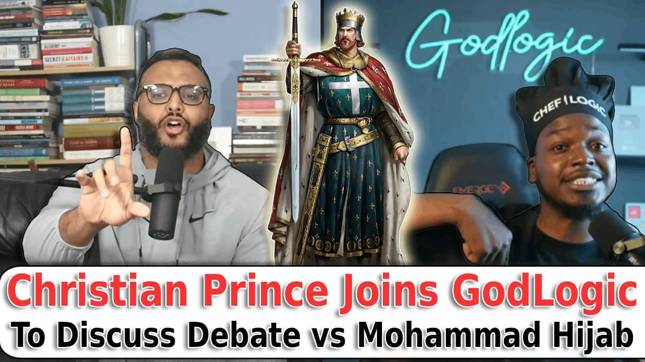 Christian Prince Joins GodLogic To Discuss Debate vs Mohammad Hijab “He Wasn’t Ready” - Summary, Key Takeaways & FAQ