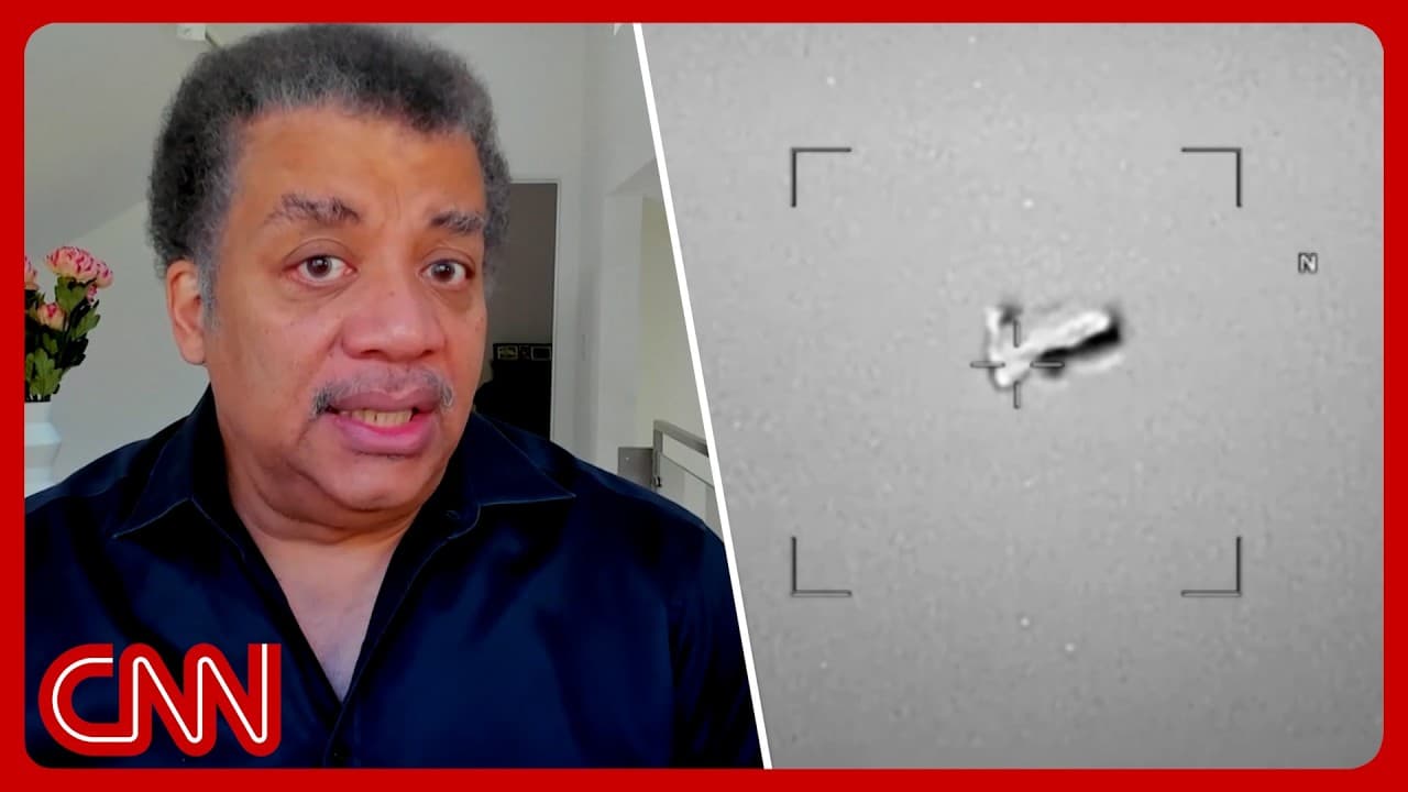Neil deGrasse Tyson to govt.: ‘Bring out the alien’ - UFOs Under Scrutiny