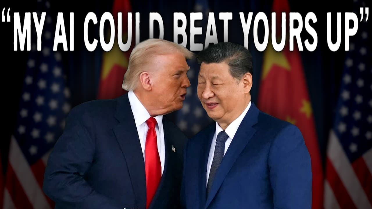 "bUt wE cAn"T lEt cHinA WiN tHe AI aRmS rAcE!! - Summary, Key Takeaways & FAQ
