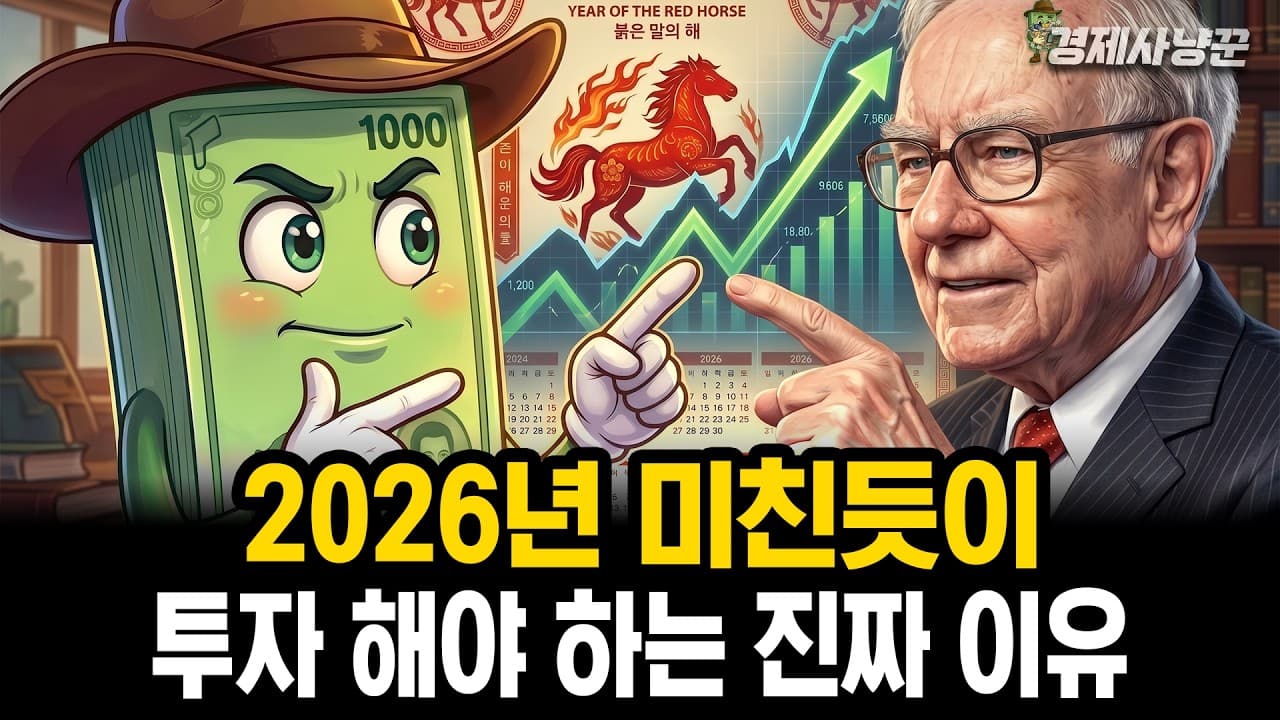 5월 현시점 '월가'에서 바라보는 2026년 '남은' 주식 시장의 진짜 '주가 흐름' - Summary & Insights