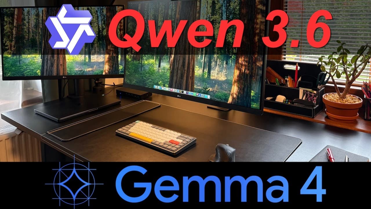 Qwen 3.6 vs Gemma 4: I Built the Same App With Both Locally - Summary, Key Takeaways & FAQ