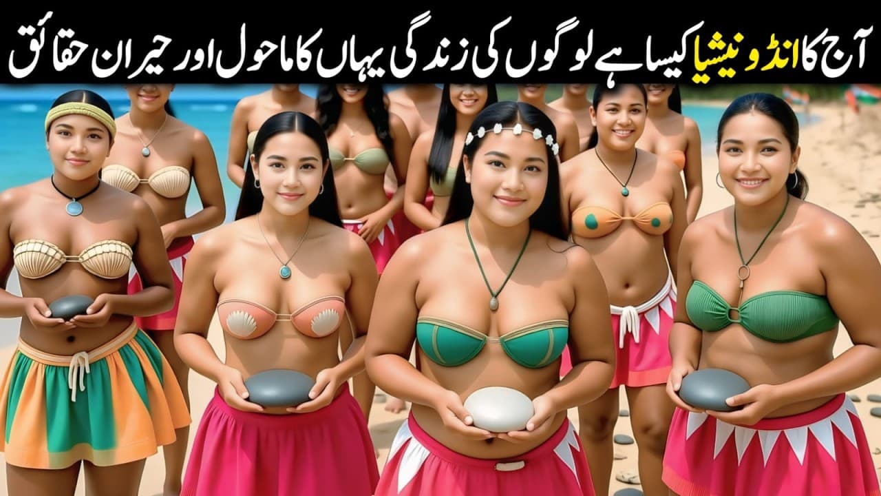 Travel To Indonesia | Amazing Facts & Documentary about Indonesia In Urdu/Hindi | انڈونیشیا کی سیر - Discover Hidden Gems