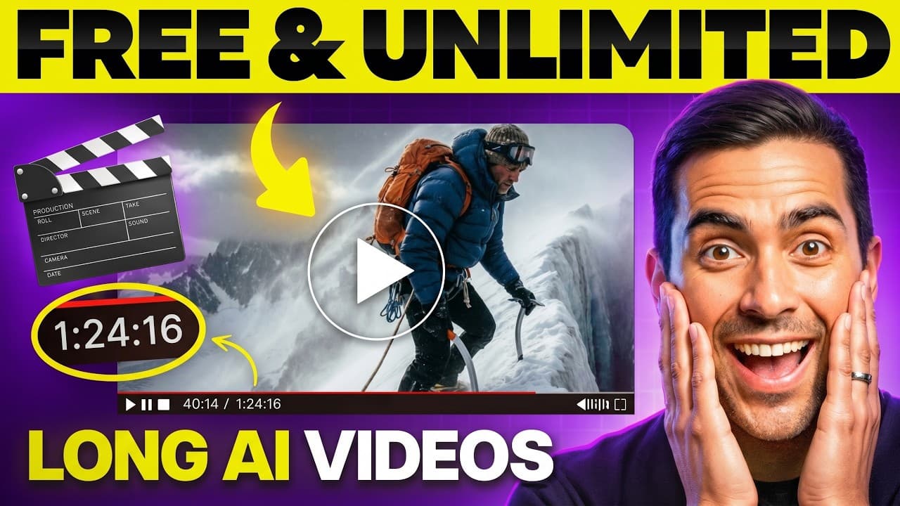 STOP Paying: Make LONG AI Videos FREE & UNLIMITED in 2026 - Summary, Key Takeaways & FAQ