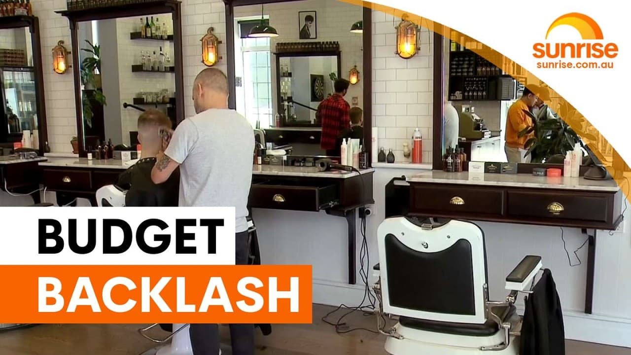 Small business revolt over budget tax changes | Sunrise - Impact on Entrepreneurs