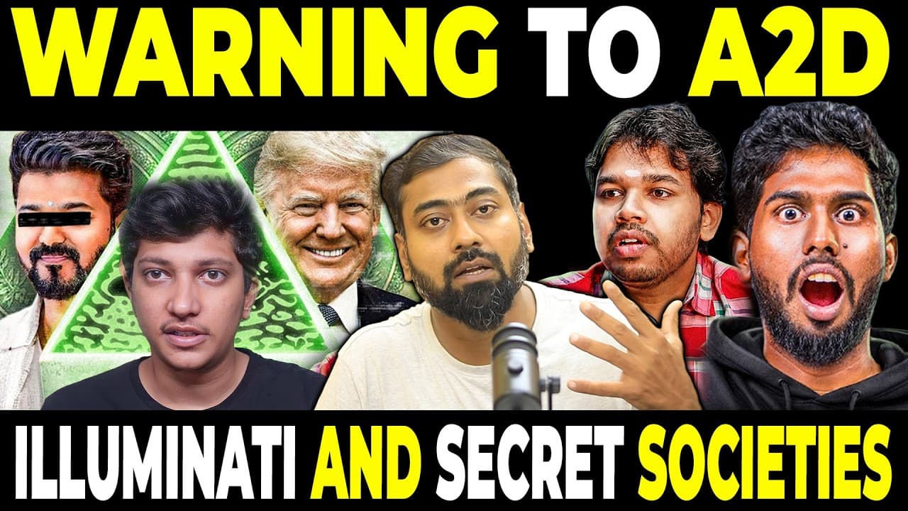 Did A2D Expose the Truth About the Illuminati? | The World's Biggest Conspiracy Theory | Varun Talks - What Critics Got Wrong