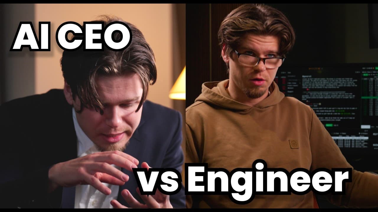 AI CEO vs Engineer (2026). - AI CEO vs Engineer (2026) - Summary, Takeaways & Humor