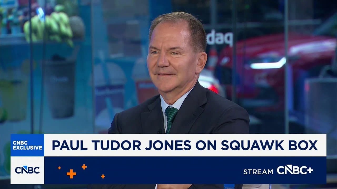Legendary investor Paul Tudor Jones: AI bull market has 'another year or two to run' - Summary, Insights & Expert Opinions