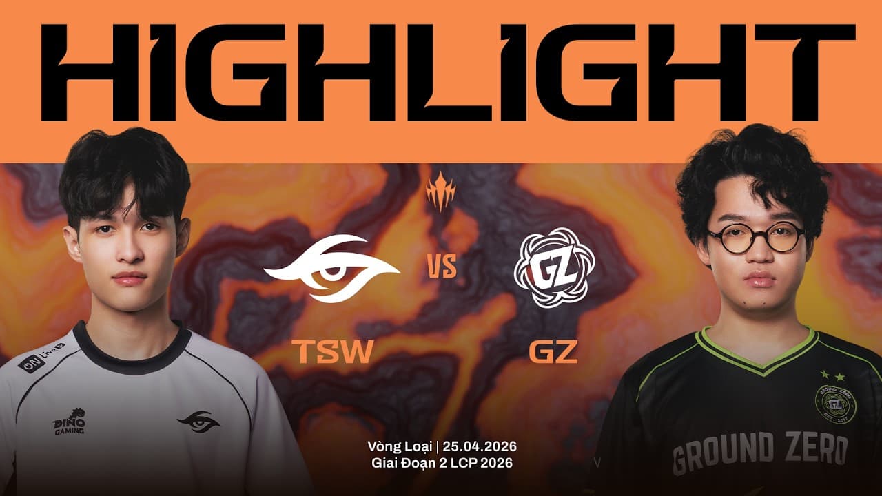 HIGHLIGHTS | TSW vs GZ | Vòng Loại Giai Đoạn 2 LCP 2026 - Summary, Key Takeaways & FAQ