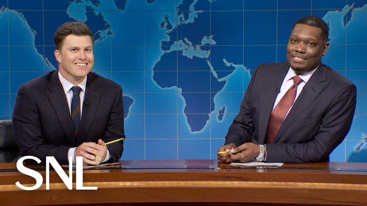 Weekend Update: Colin Jost and Michael Che Swap Jokes for Season 51 Finale - SNL - Unpredictable Humor
