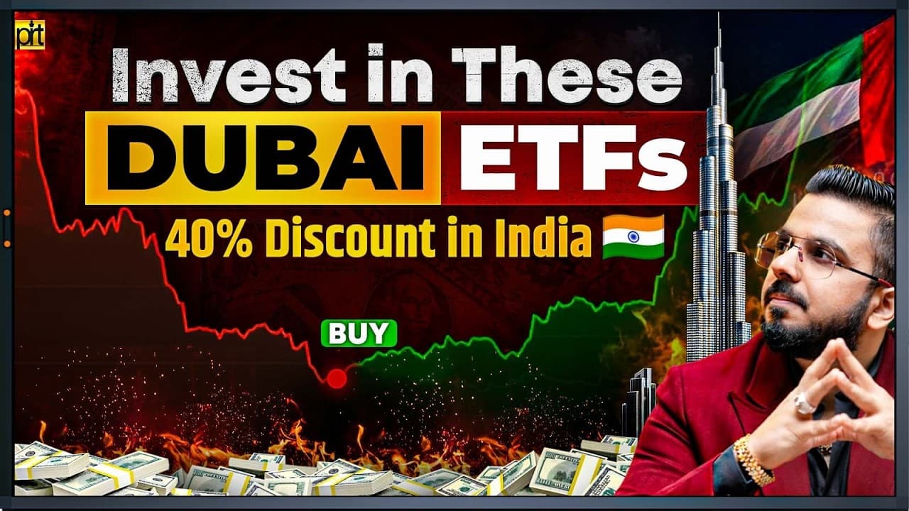 How to Invest in Dubai 🇦🇪 ETFs & Stocks At 40% Discount in India ? - Summary, Key Takeaways & FAQ