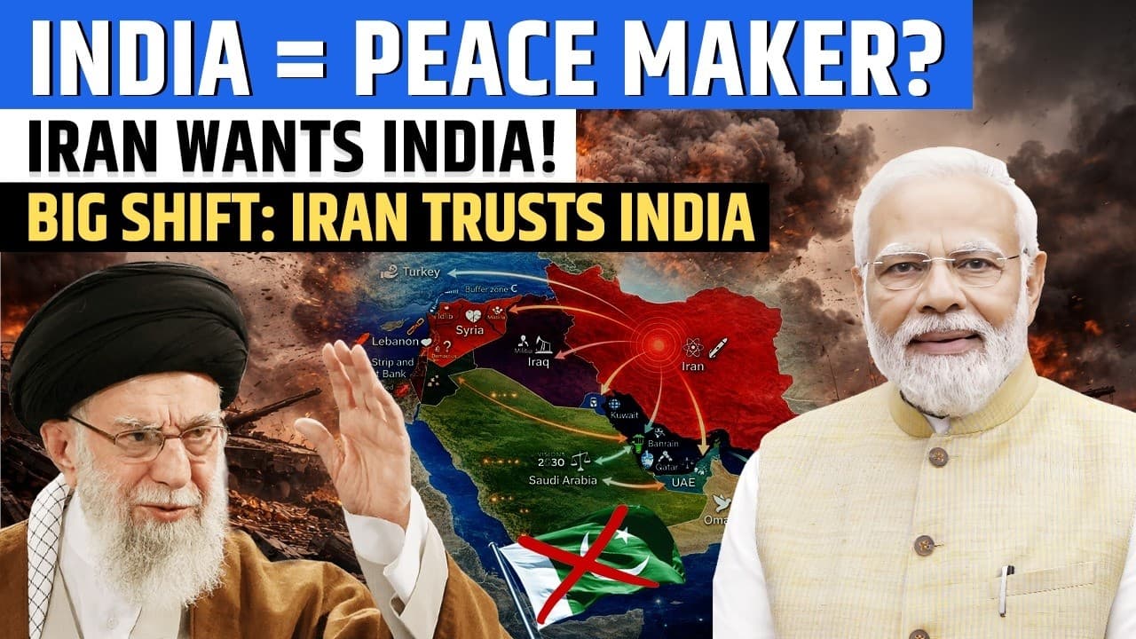 Iran Publicly HUMILIATES Pakistan, Declares India Can Mediate the US-Iran War | Current Affairs - Summary, Key Takeaways & FAQ