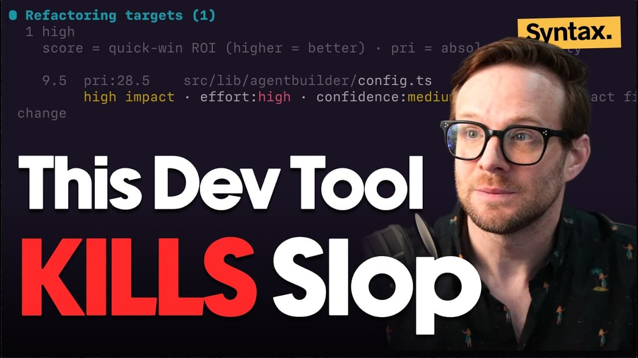 This Coding Tool Kills AI Code Slop - Summary, Key Takeaways & FAQ
