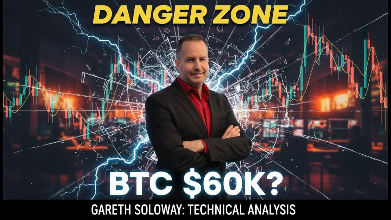 Gareth Soloway: Bitcoin Bear Flag Warning, Technical Chart Deep Dive — BTC, ETH, HYPE, SOL 2026 - Gareth Soloway: Bitcoin Bear Flag Warning Deep Dive - An Essential Insight