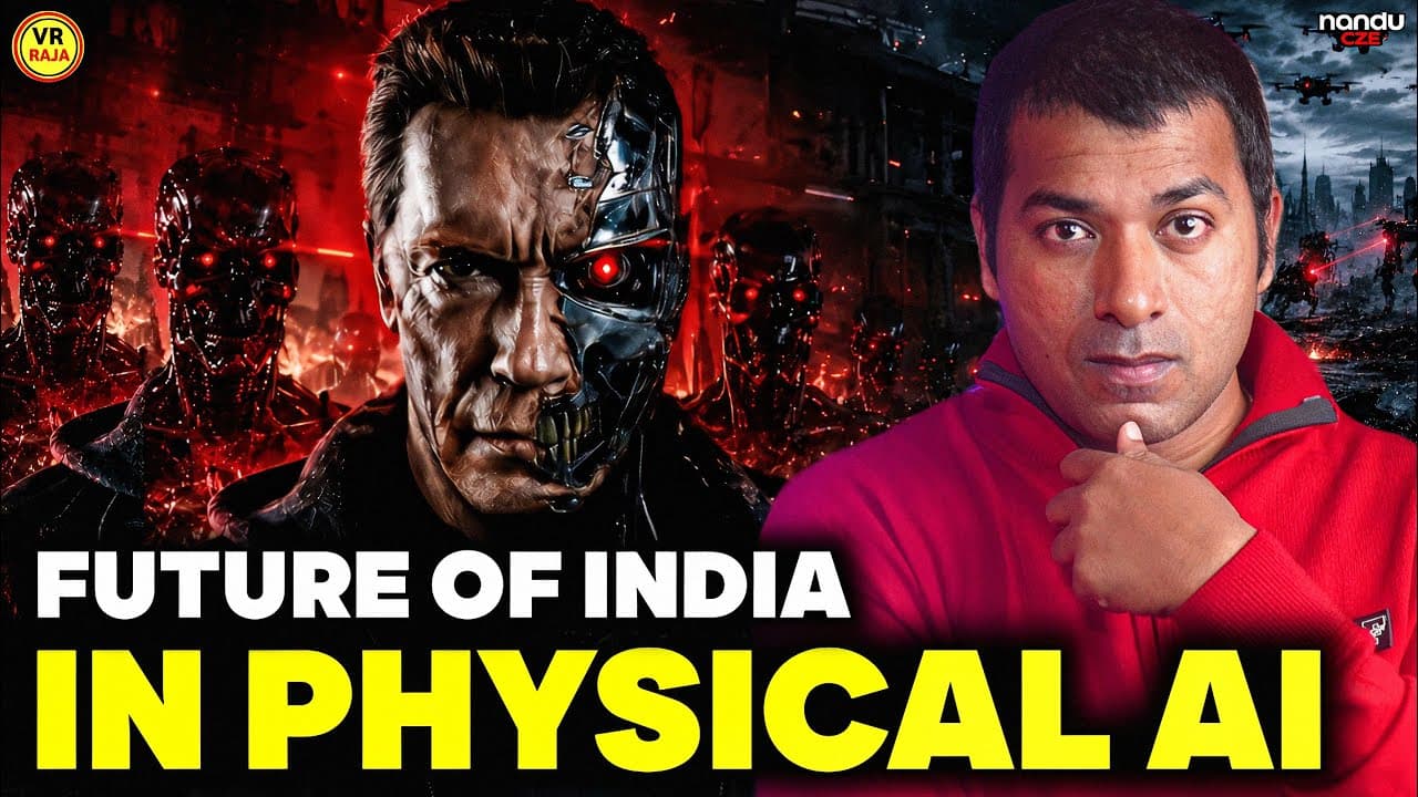 Future of Physical AI in India | NIAT for Physical AI | VR RAJA - Summary, Key Takeaways & FAQ