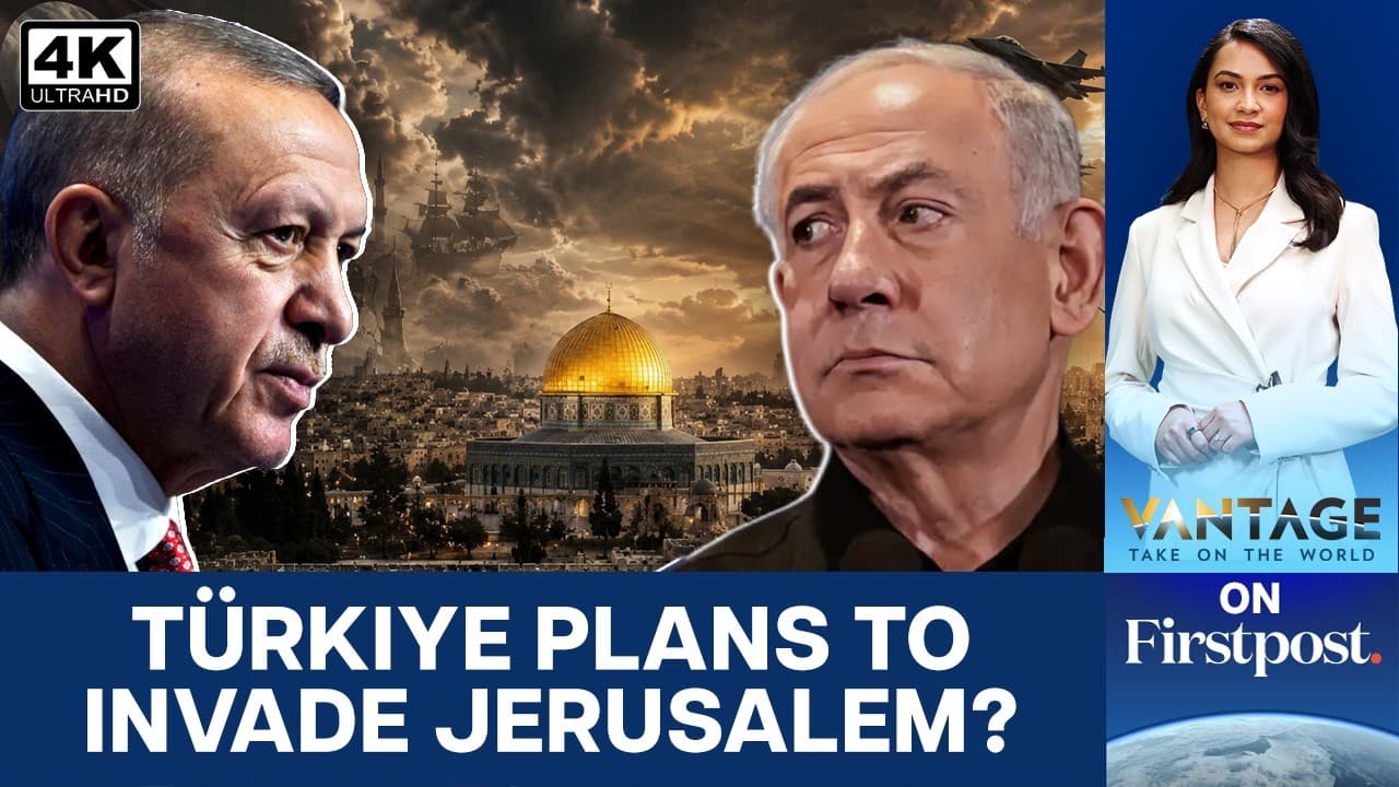 Turkiye Wants Jerusalem Back? Why Israel And Türkiye Are Clashing | Vantage on Firstpost | 4K - Turkiye Wants Jerusalem Back? Why Israel And Türkiye Are Clashing | Vantage on Firstpost | 4K - The Historical Echo