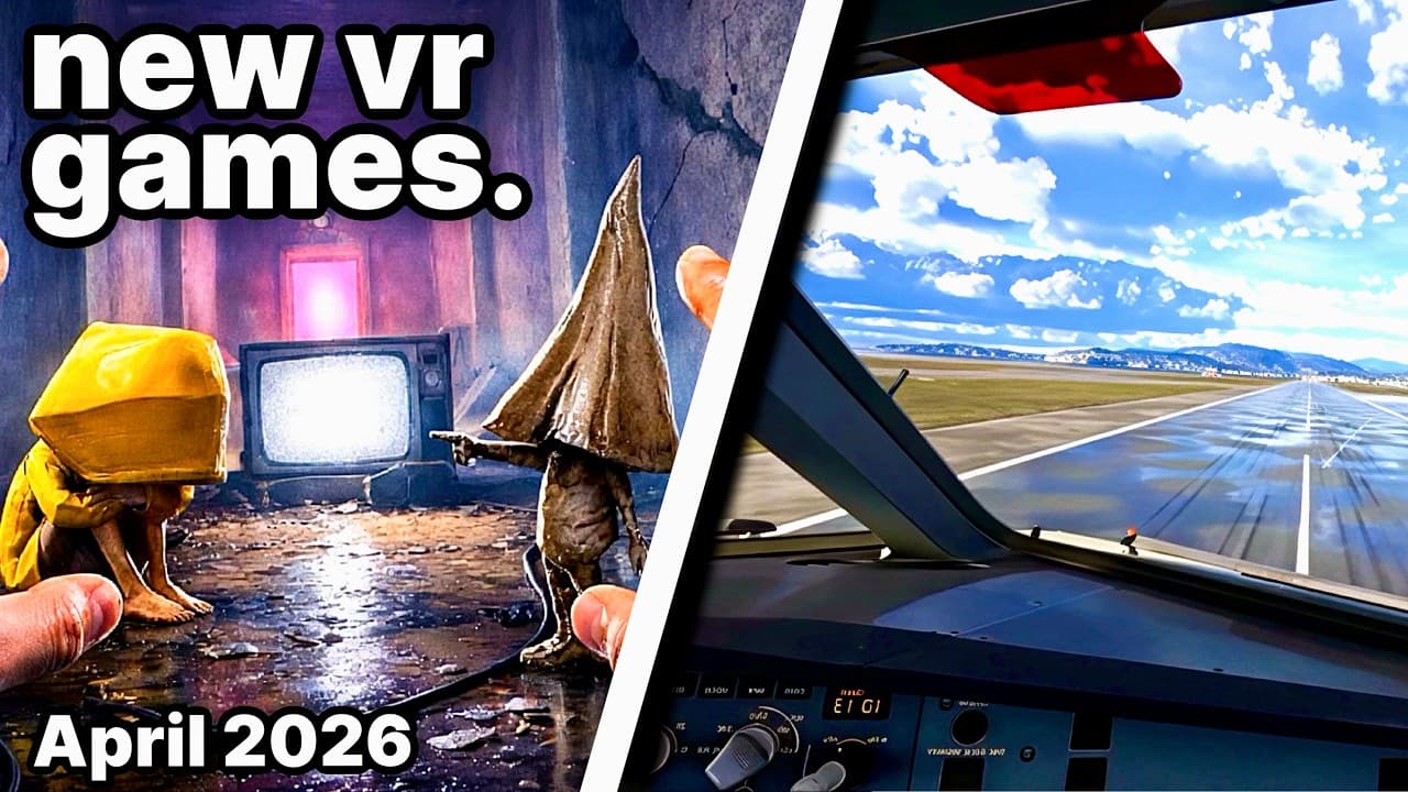 13 Best New VR Games - April 2026 (Meta Quest 3, PSVR2, PCVR) - Summary, Key Takeaways & FAQ
