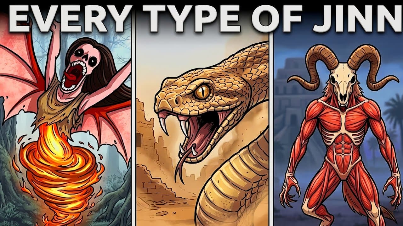Types of Jinn Explained (What You Don’t Know) - Summary, Key Takeaways & FAQ