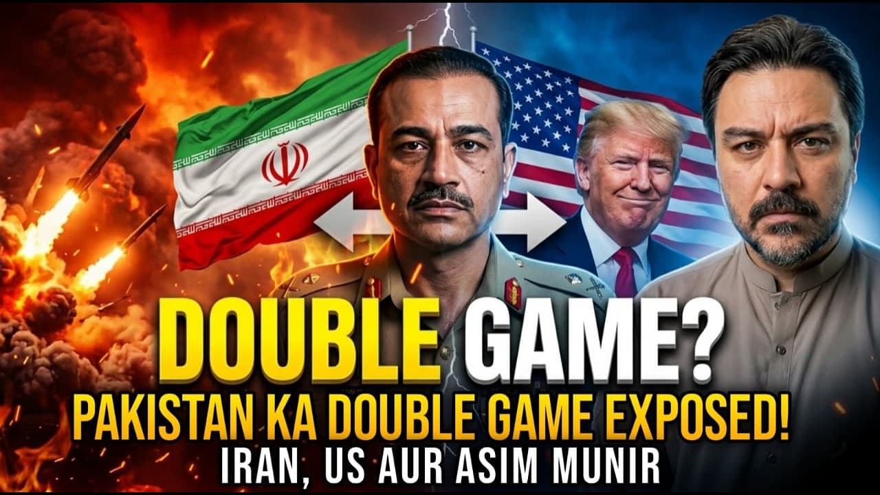 Pakistan Ka Double Game EXPOSED! Iran, US aur Asim Munir - Summary, Key Takeaways & FAQ