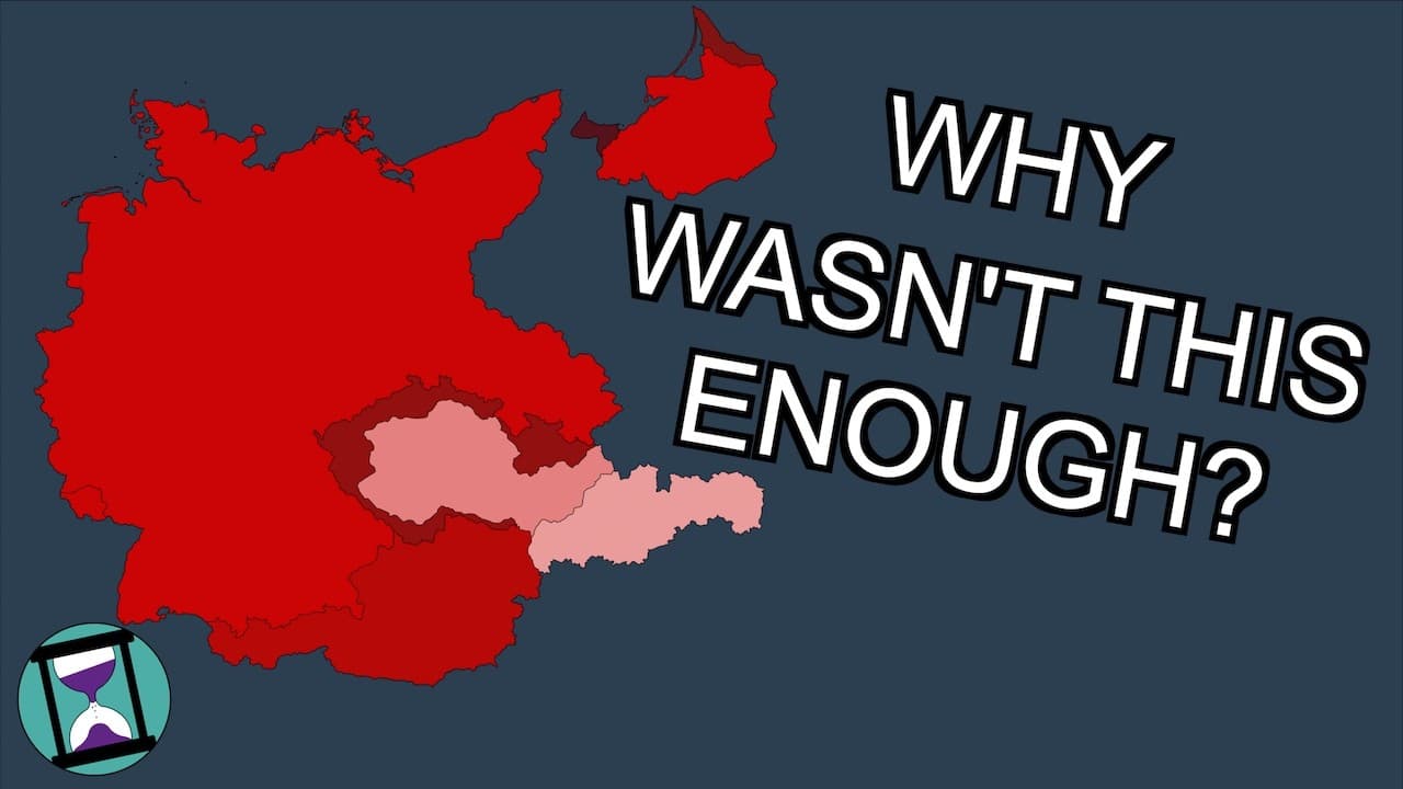 Why didn't Germany stop expanding in 1939? (Short Animated Documentary) - Summary, Key Takeaways & FAQ